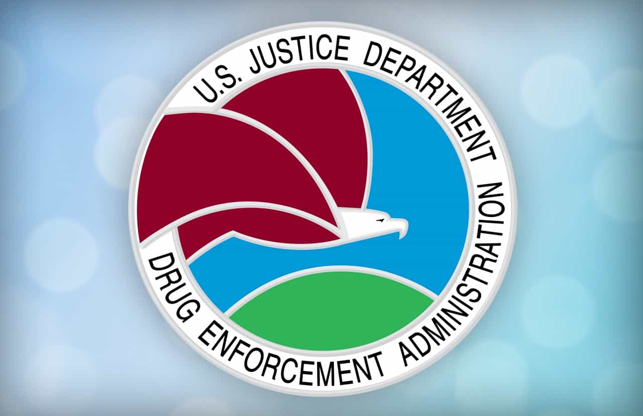 drug enforcement administration logo